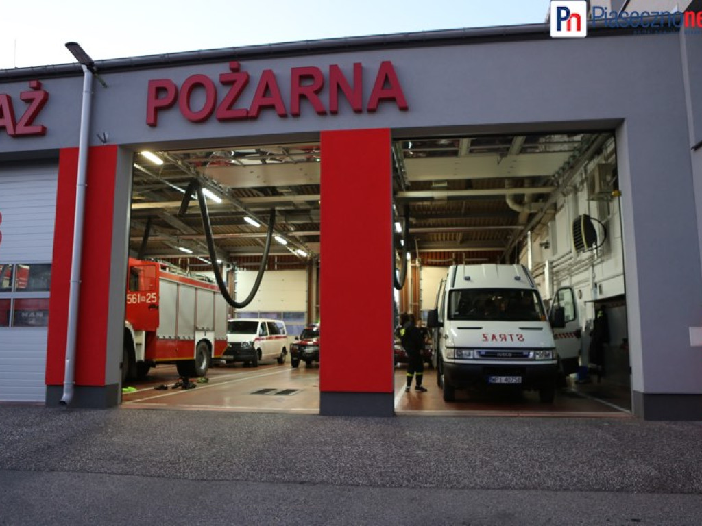 Dary dla Chojnic wyjadą o północy