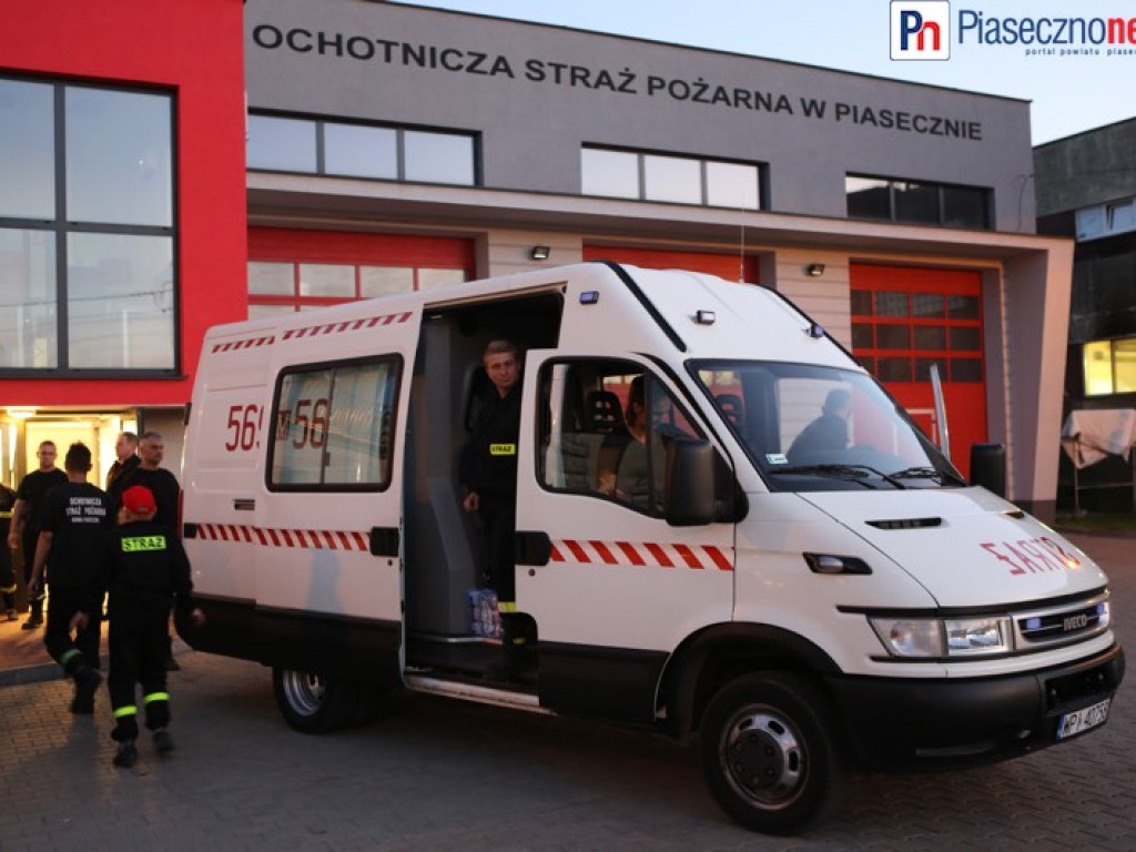 Dary dla Chojnic wyjadą o północy