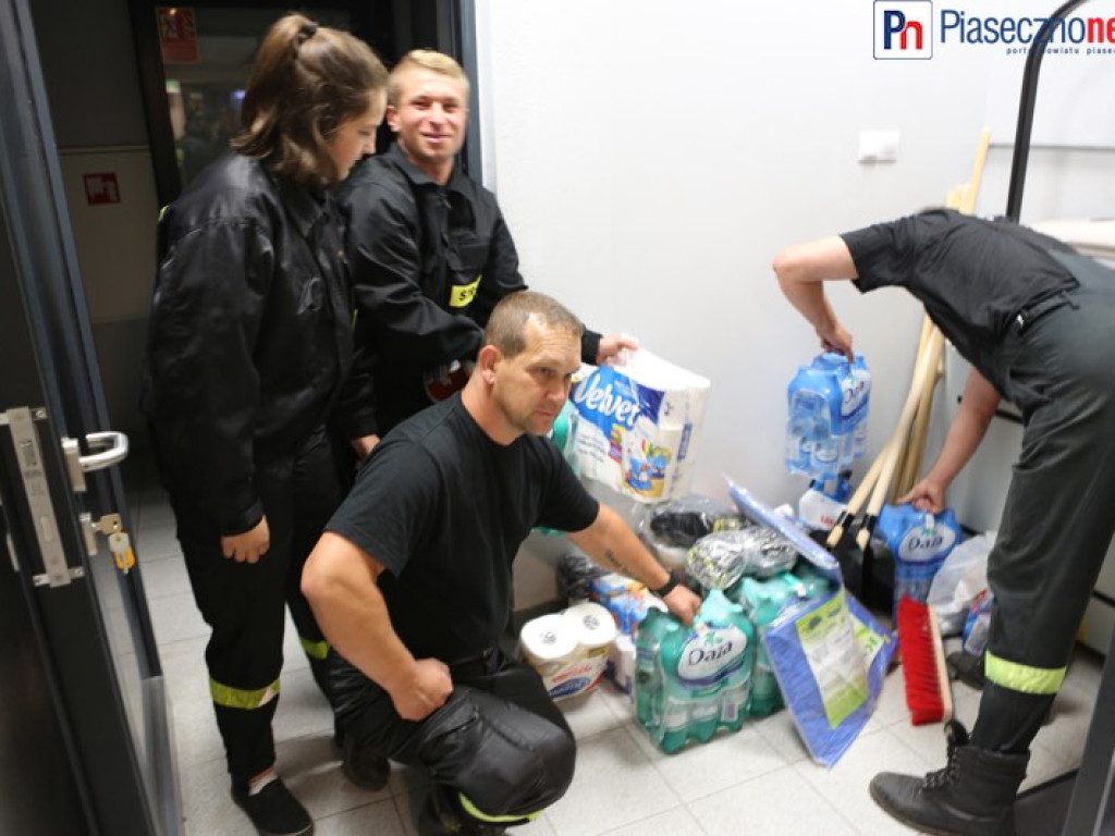 Dary dla Chojnic wyjadą o północy