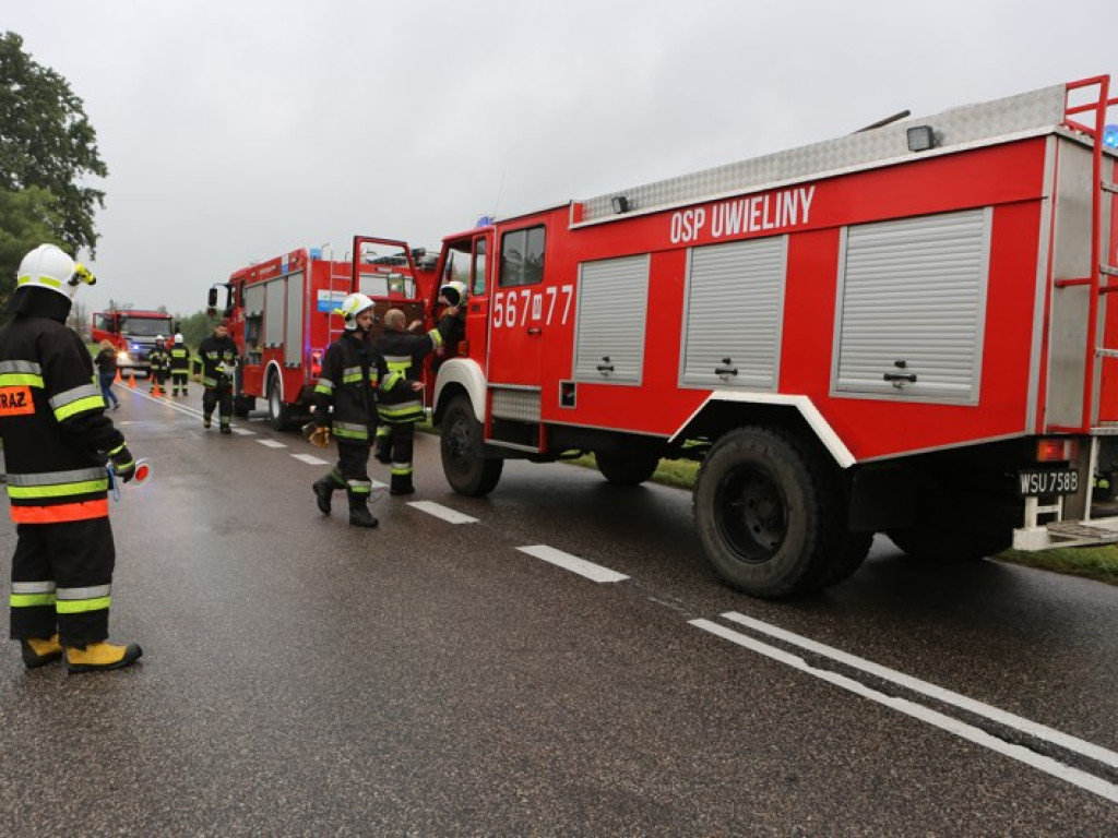 Uciekał przed seicento, skosił słup