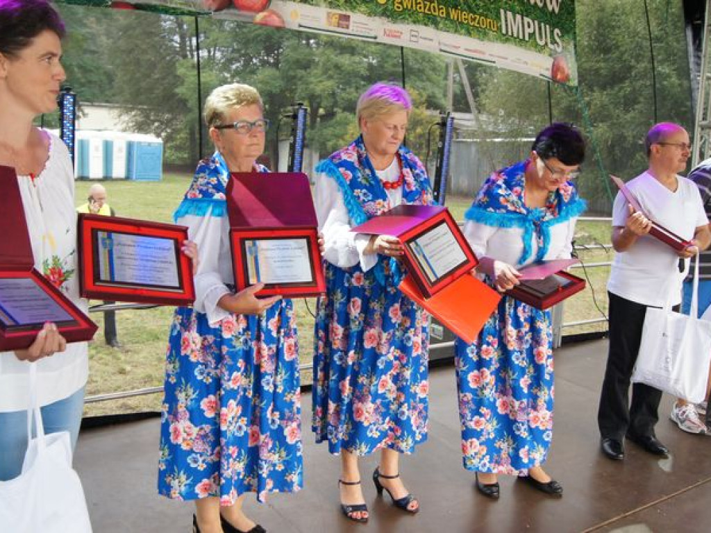 Dożynki w krainie z owoców i miodów słynącej