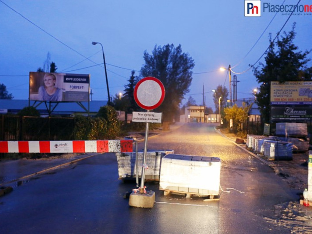 Kolejne opóźnienie w otwarciu przejazdu kolejowego na ul. Jana Pawła II