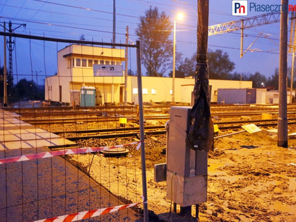 Kolejne opóźnienie w otwarciu przejazdu kolejowego na ul. Jana Pawła II