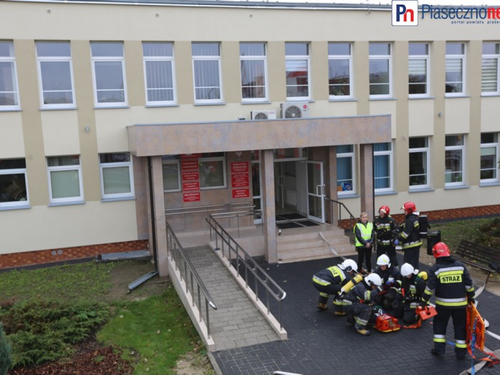 Wybuch, strzały i ewakuacja rannych