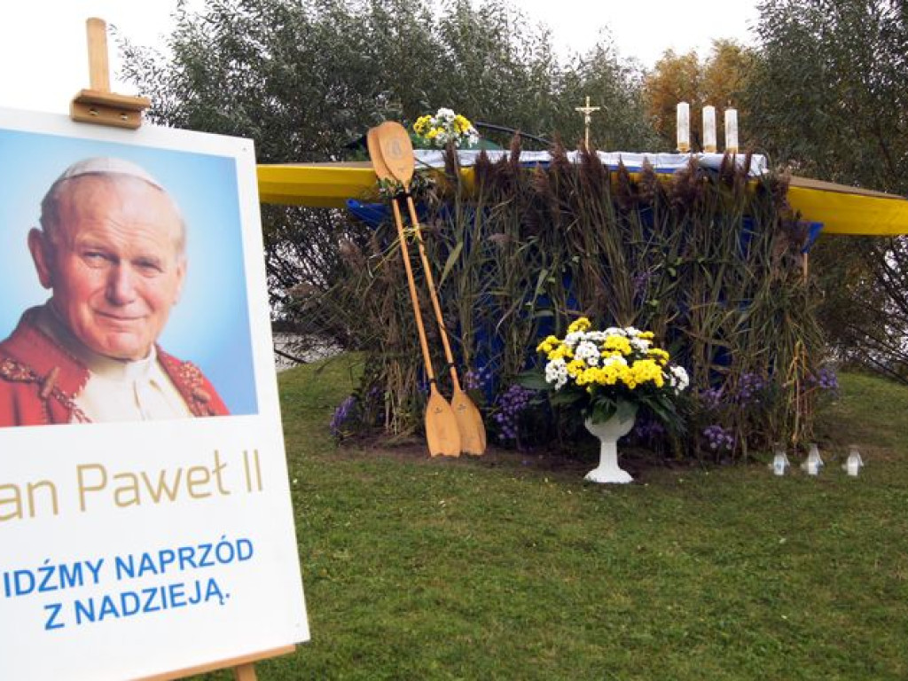 Święty z nieba kibicuje, czyli niepowtarzalny bieg w Habdzinie