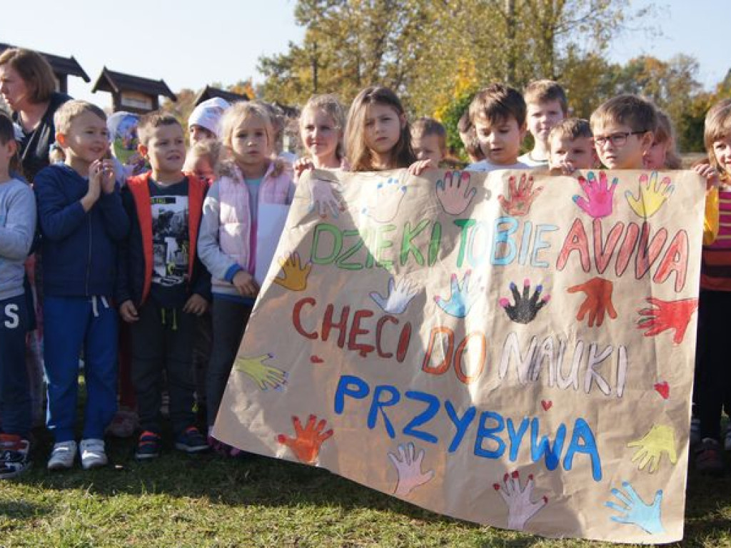 W Uwielinach nauka poszła w las