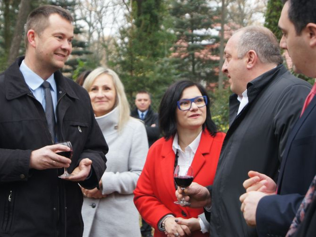 Dąb od prezydenta Gruzji