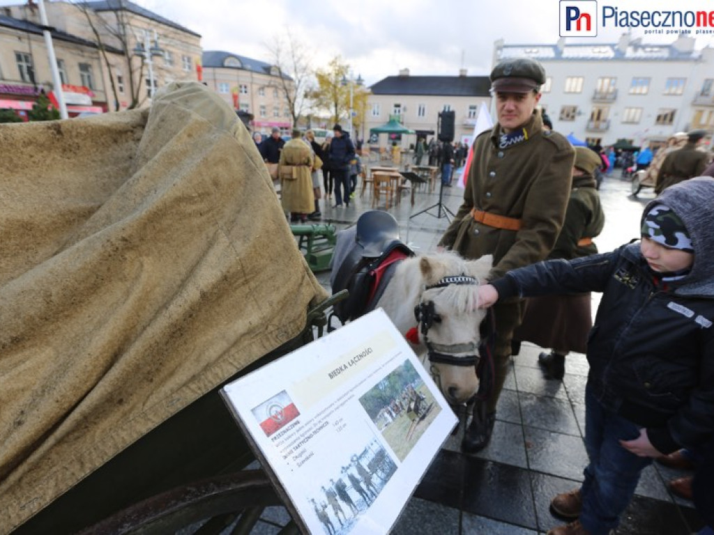 Lekcja patriotyzmu i żywej historii
