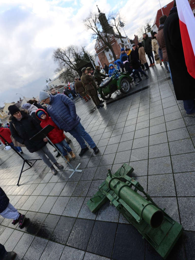 Lekcja patriotyzmu i żywej historii