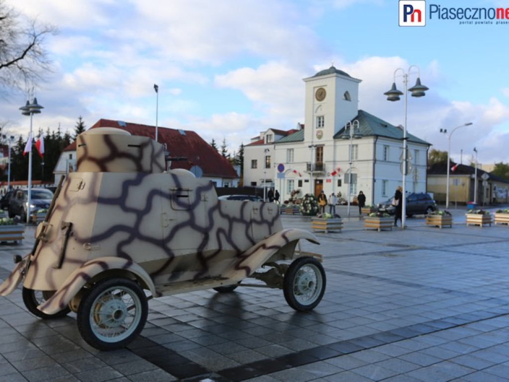 Lekcja patriotyzmu i żywej historii