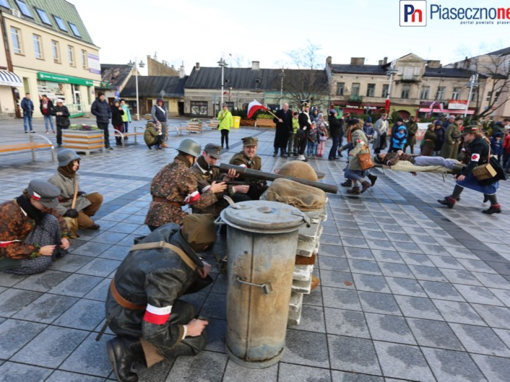Lekcja patriotyzmu i żywej historii