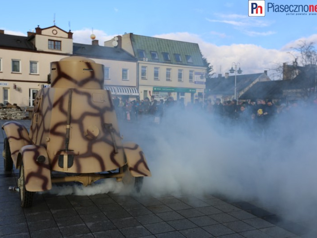 Lekcja patriotyzmu i żywej historii