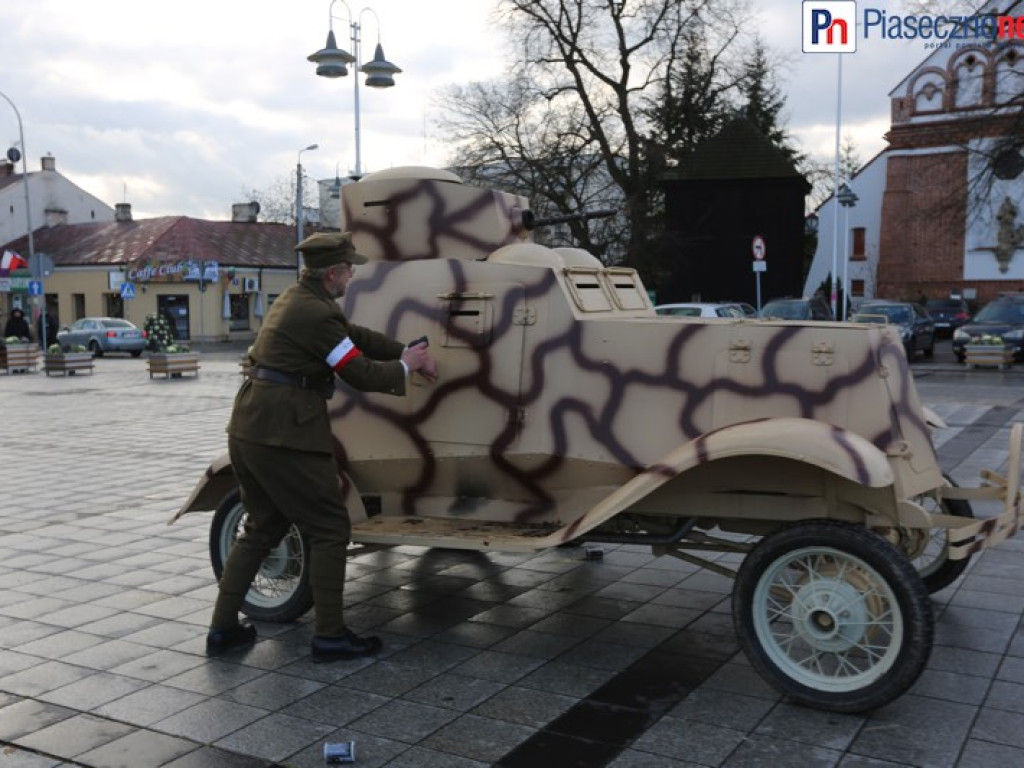 Lekcja patriotyzmu i żywej historii