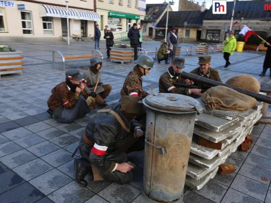 Lekcja patriotyzmu i żywej historii