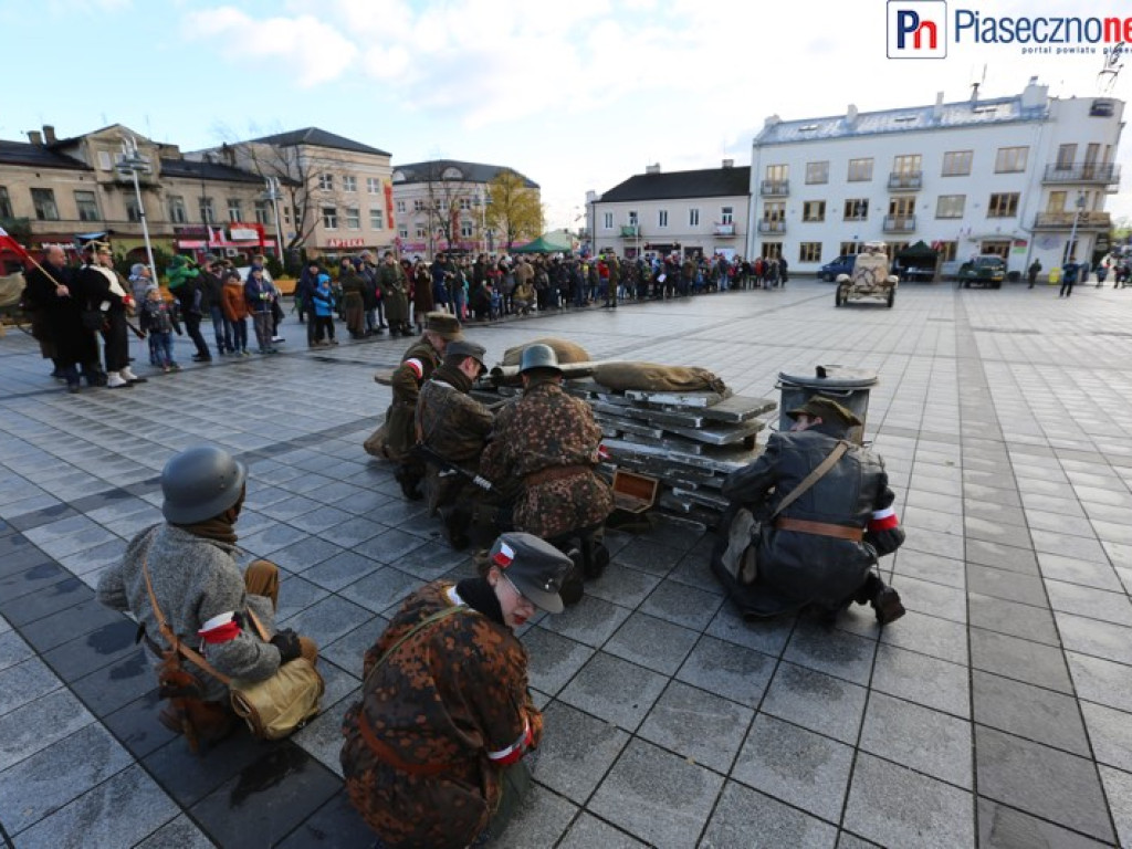 Lekcja patriotyzmu i żywej historii