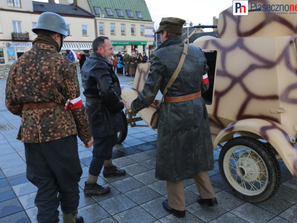 Lekcja patriotyzmu i żywej historii