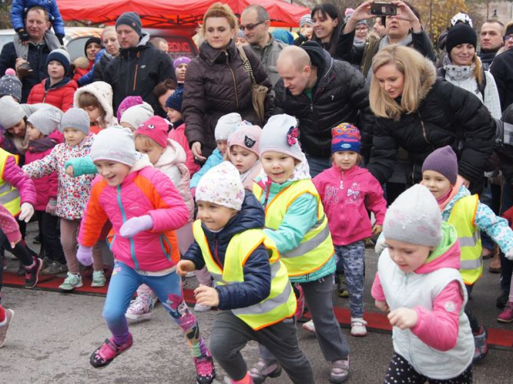 Górka znów dała w kość biegaczom. Za rok wystartują na dystansie nie 5, ale 10 km
