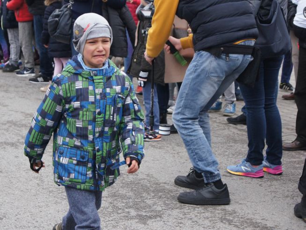 Górka znów dała w kość biegaczom. Za rok wystartują na dystansie nie 5, ale 10 km