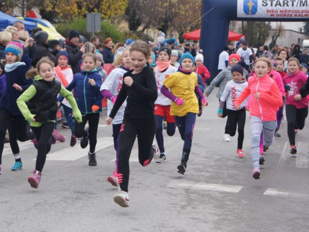 Górka znów dała w kość biegaczom. Za rok wystartują na dystansie nie 5, ale 10 km