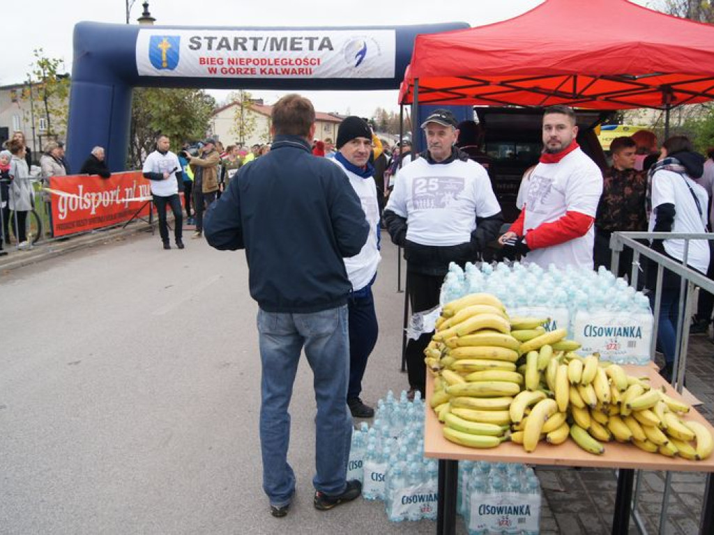 Górka znów dała w kość biegaczom. Za rok wystartują na dystansie nie 5, ale 10 km