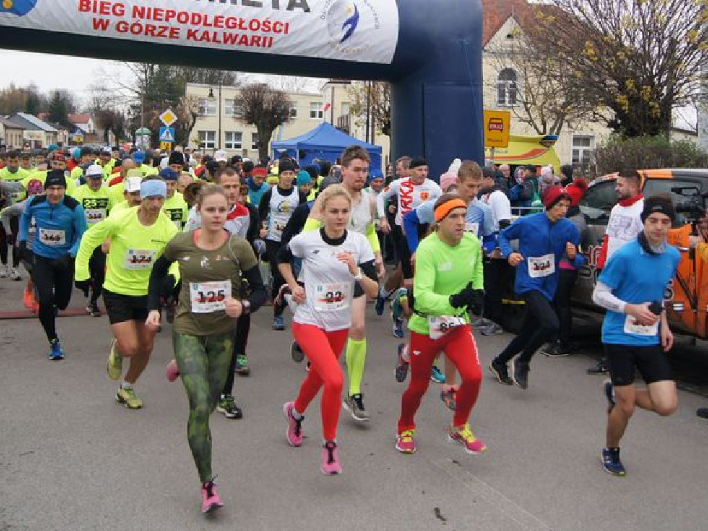 Górka znów dała w kość biegaczom. Za rok wystartują na dystansie nie 5, ale 10 km