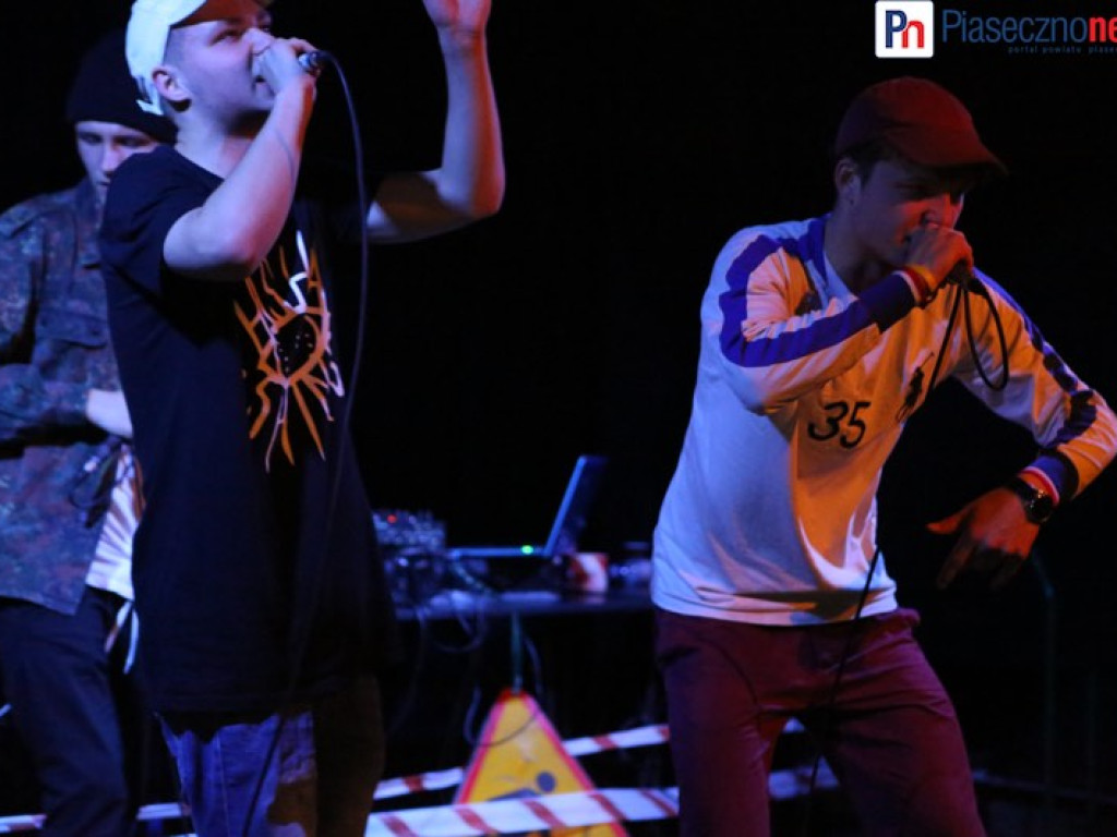 Piaseczyński Rap Rewir! W pasji nie ma kompromisów