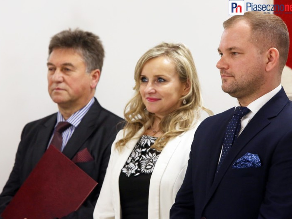 Wigilia w starostwie powiatowym