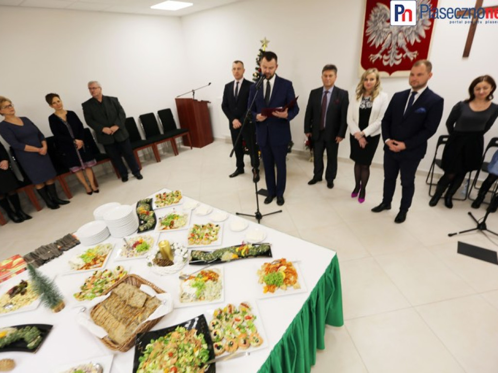Wigilia w starostwie powiatowym