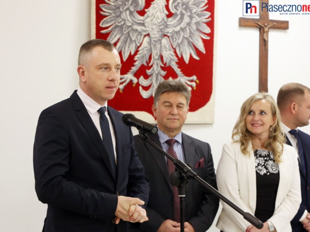 Wigilia w starostwie powiatowym