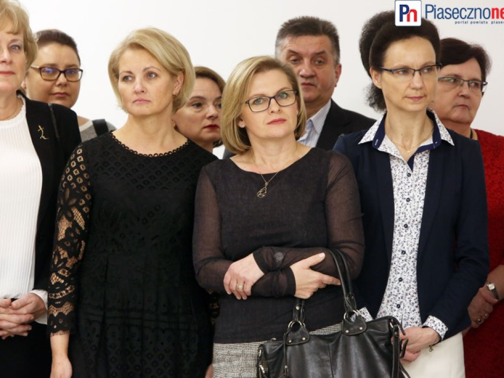 Wigilia w starostwie powiatowym