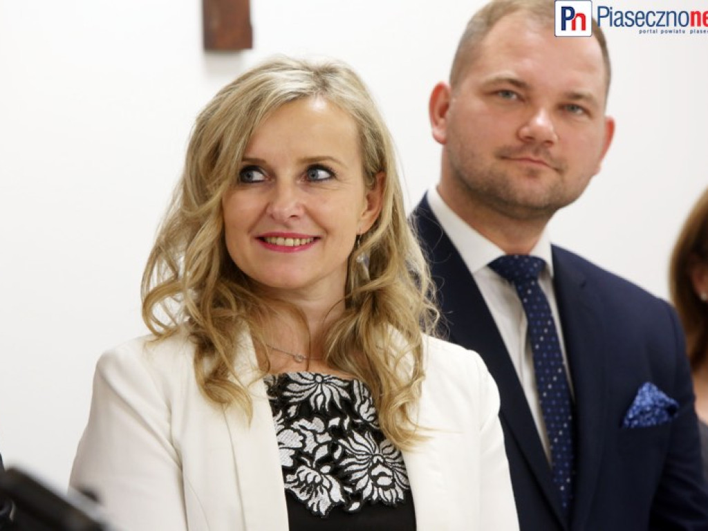 Wigilia w starostwie powiatowym
