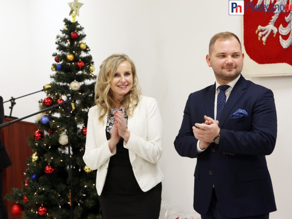Wigilia w starostwie powiatowym