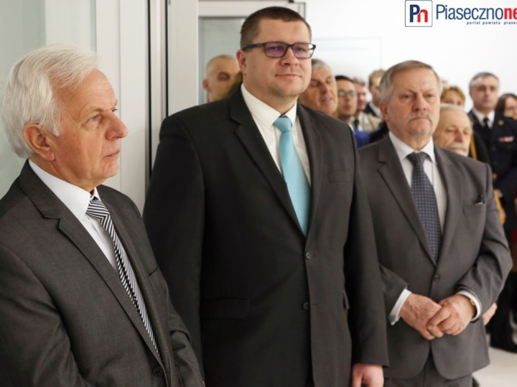 Wigilia w starostwie powiatowym