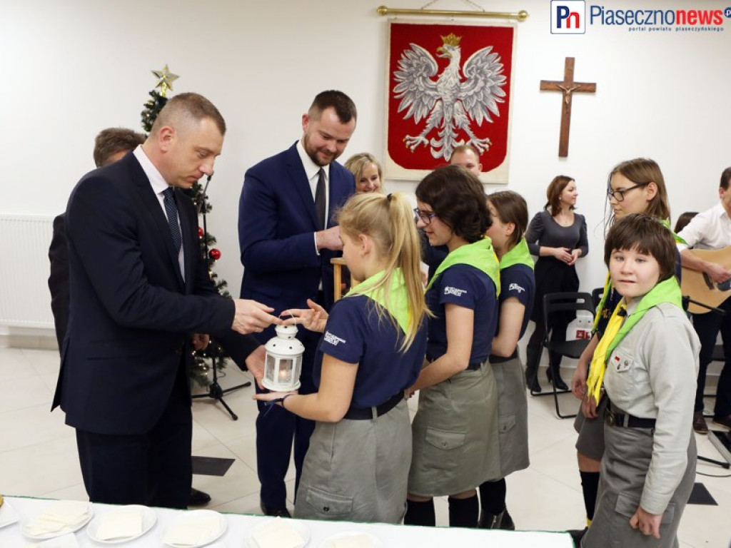 Wigilia w starostwie powiatowym