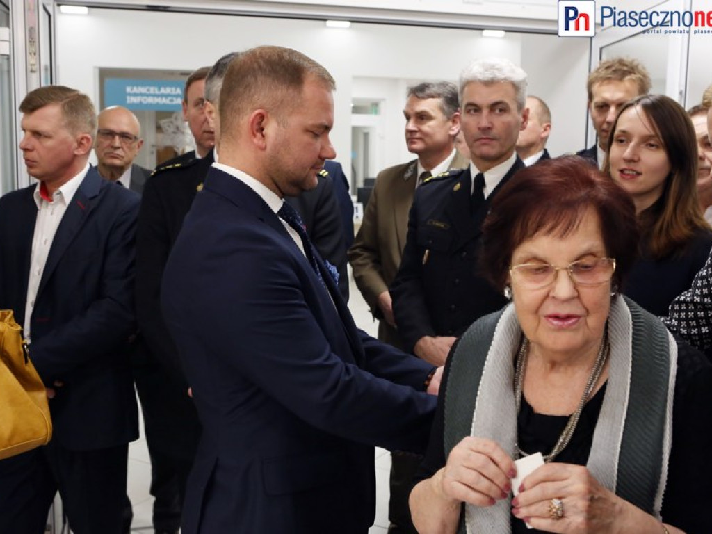 Wigilia w starostwie powiatowym