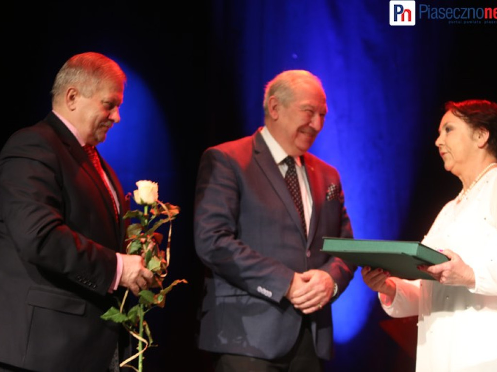 Honory dla zasłużonych w świątecznej aurze