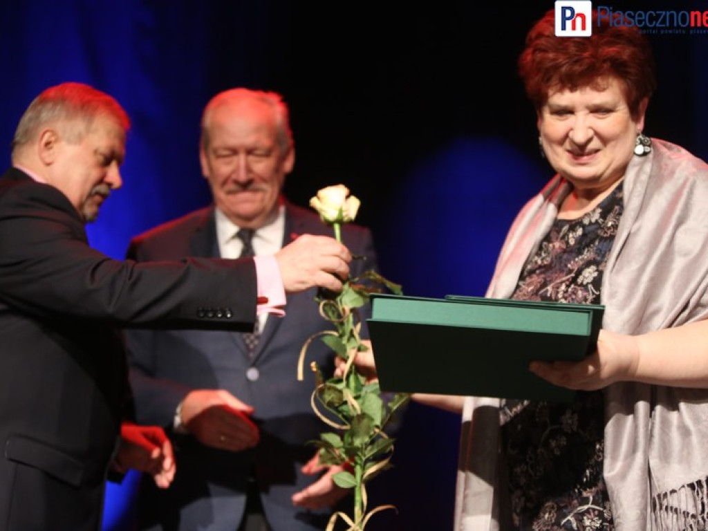 Honory dla zasłużonych w świątecznej aurze