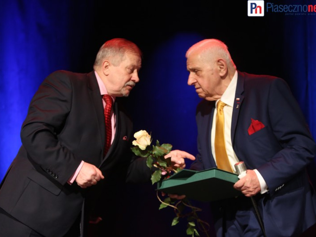 Honory dla zasłużonych w świątecznej aurze