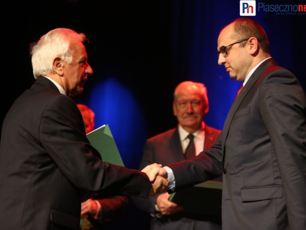 Honory dla zasłużonych w świątecznej aurze
