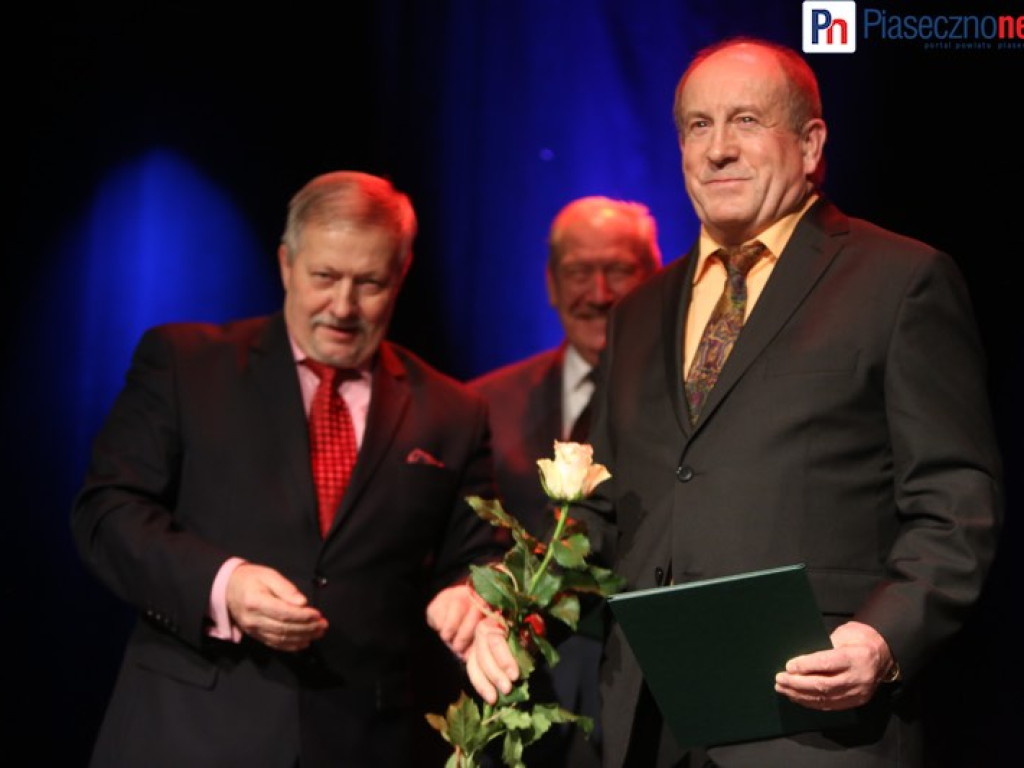 Honory dla zasłużonych w świątecznej aurze