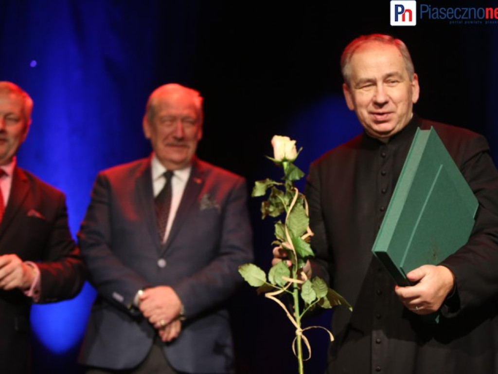 Honory dla zasłużonych w świątecznej aurze