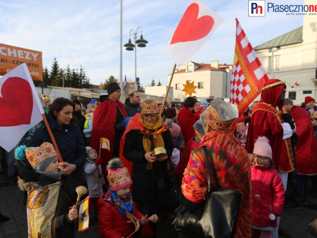 Takiego orszaku Trzech Króli Piaseczno dotąd nie widziało!