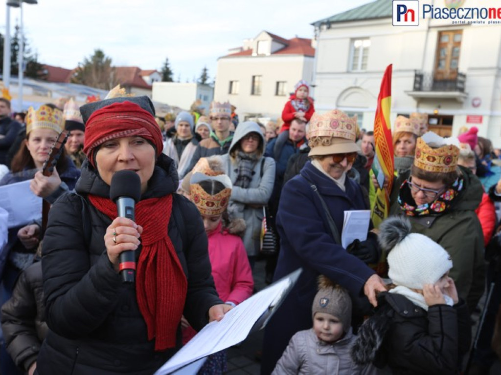 Takiego orszaku Trzech Króli Piaseczno dotąd nie widziało!