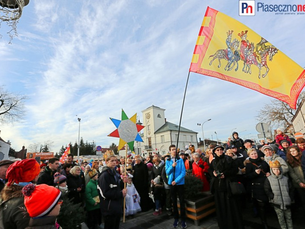 Takiego orszaku Trzech Króli Piaseczno dotąd nie widziało!