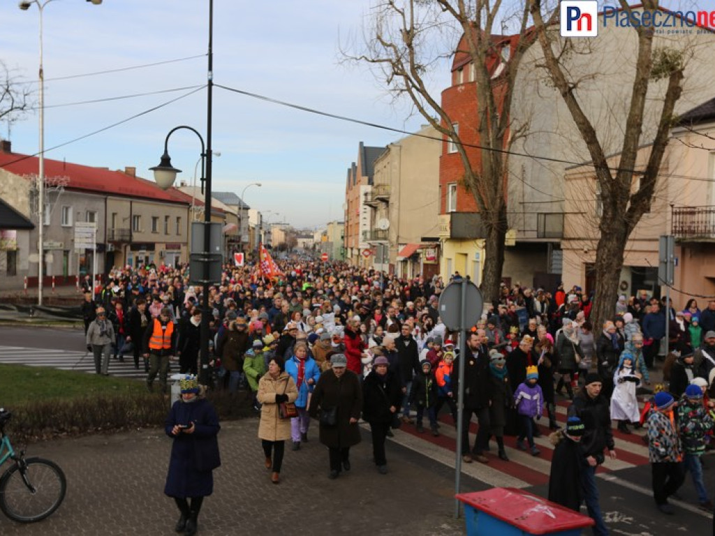 Takiego orszaku Trzech Króli Piaseczno dotąd nie widziało!