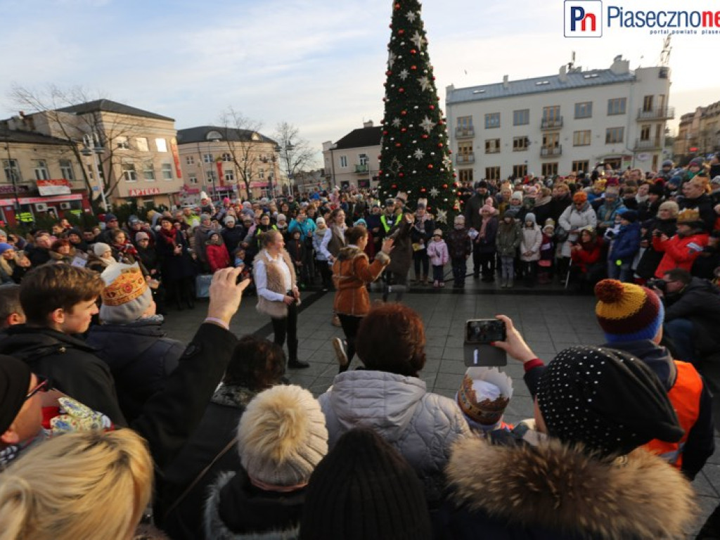 Takiego orszaku Trzech Króli Piaseczno dotąd nie widziało!