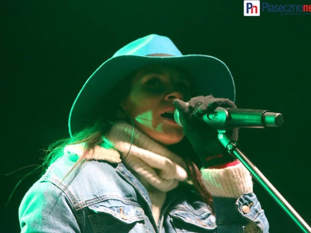 Sylwia Grzeszczak rozgrzała piaseczyńską publiczność
