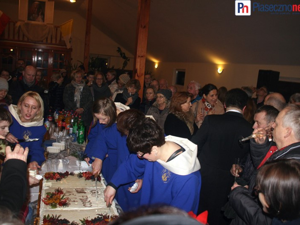 Piętnaście lat śpiewu z ogniem