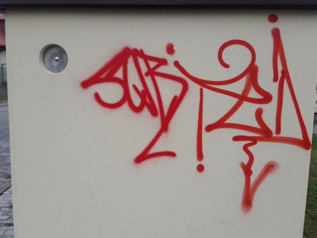 Wandale graficiarze znów uderzyli!