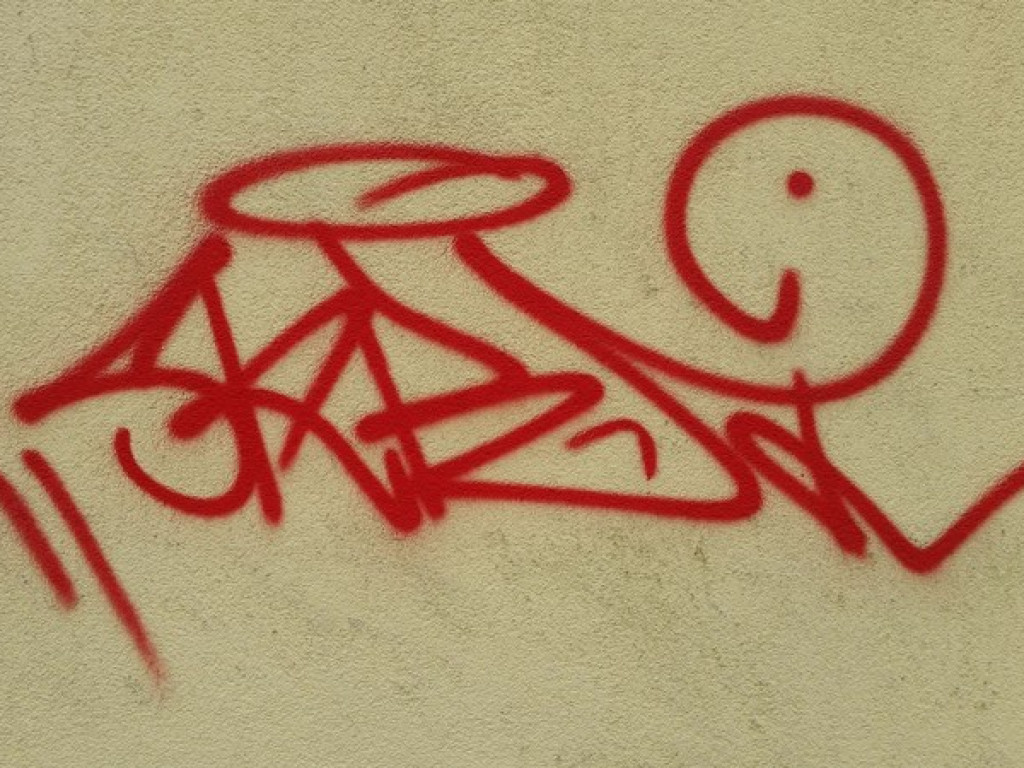 Wandale graficiarze znów uderzyli!